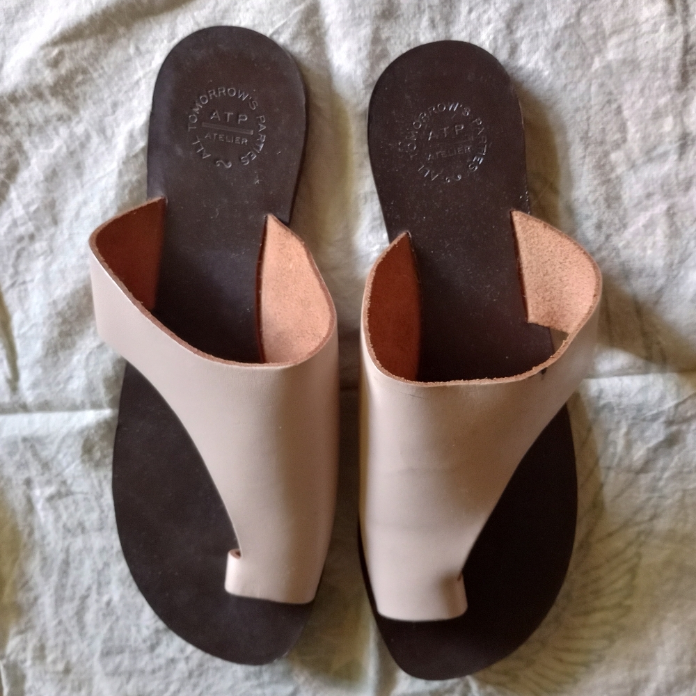 All tomorrow's parties atelier handmade leather sandals